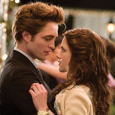 โรเบิร์ต Pattinson and Kristen Stewart, Twilight