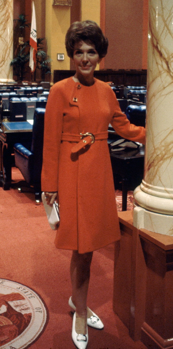 नैन्सी Reagan, 1967 