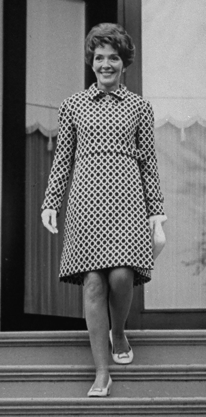 नैन्सी Reagan, 1967 
