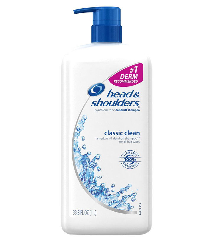 सिर & Shoulders Classic Clean Dandruff Shampoo 