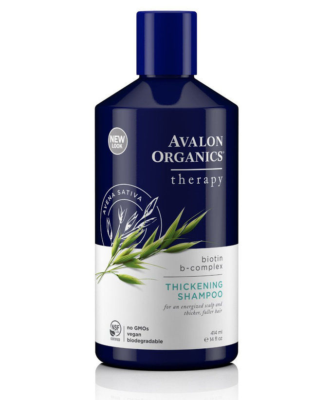 एवलॉन Organics Biotin B-Complex Thickening Shampoo 