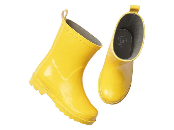 अन्तर Yellow Rain Boots 