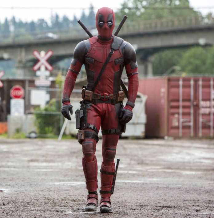 रयान Reynolds Deadpool