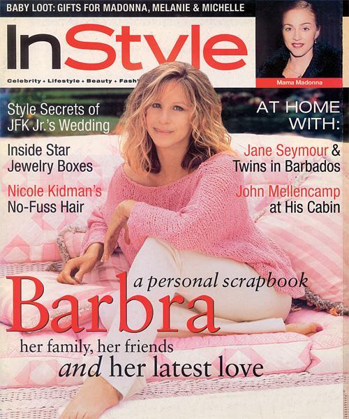 स्टाइल में Covers - November 1996, Barbra Streisand