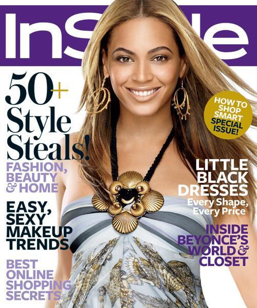 स्टाइल में Covers - November 2008, Beyonce