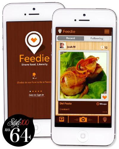 अंदाज 100 - The Feedie App