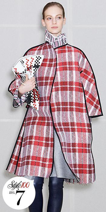 Céline के Plaid Coat - Style 100