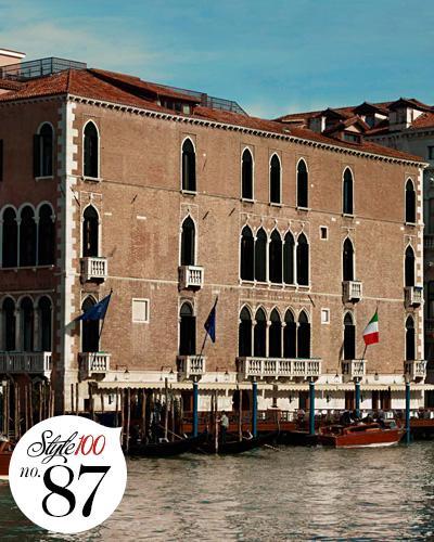 अंदाज 100 - Venice’s Gritti Palace