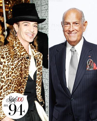 अंदाज 100 - Oscar de la Renta - John Galliano