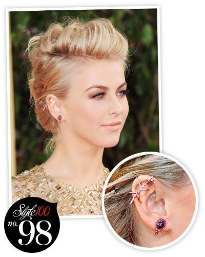 अंदाज 100 - Ear Cuffs - Julliane Hough