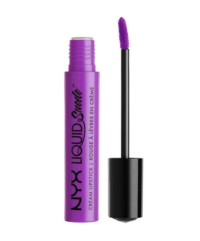 NYX Cosmetics Liquid Suede Cream Lipstick In Run The World 