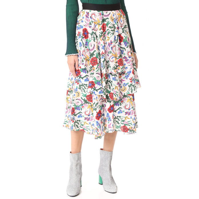 Novis Pattern Skirt 