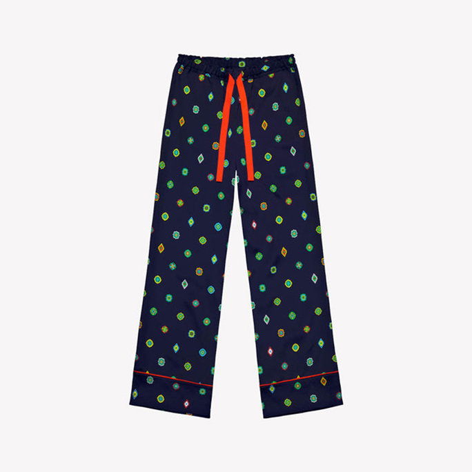 केंजो x H&M Pajama-Inspired Pants 