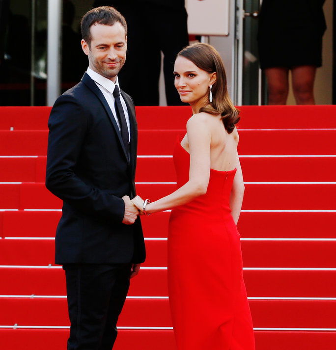  Natalie Portman and Benjamin Millepied - May 13, 2015