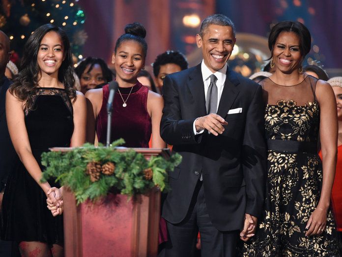  OBAMA FAMILY 