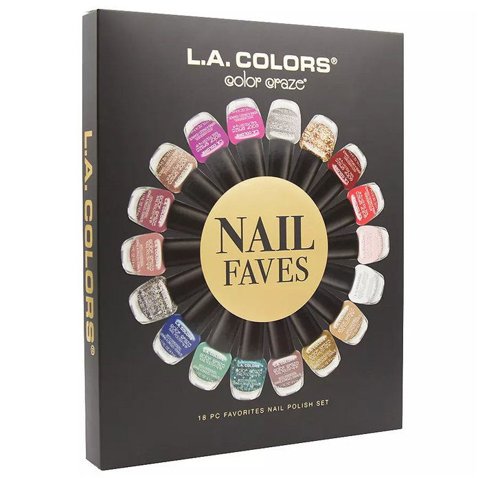 L.A. Colors Nail Favorites Gift Set 