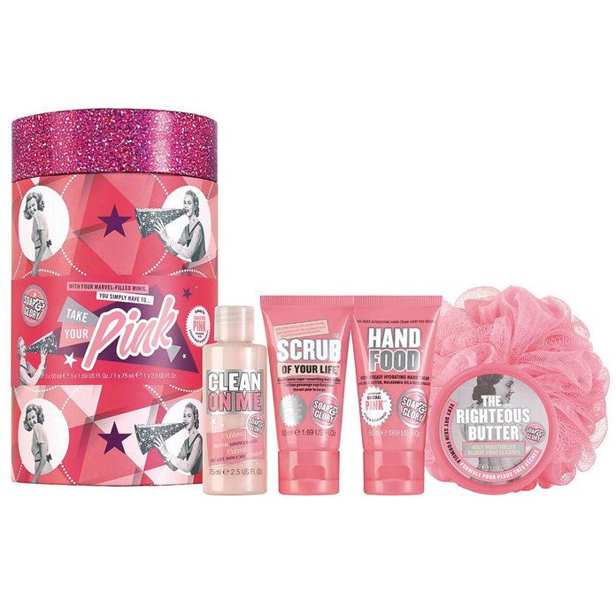สบู่ & Glory Take Your Pink Gift Set 