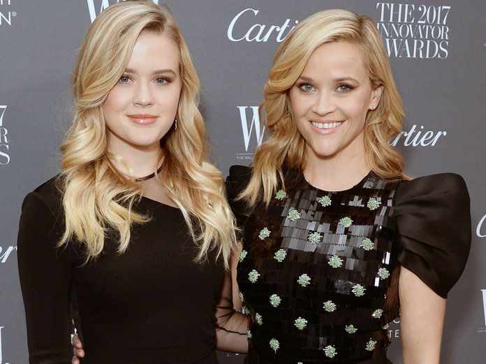 Ava Phillippe and Reese Witherspoon