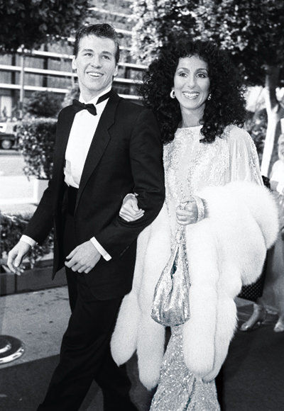 เฌอ at the Oscars with Val Kilmer