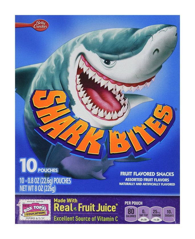 शार्क BITES