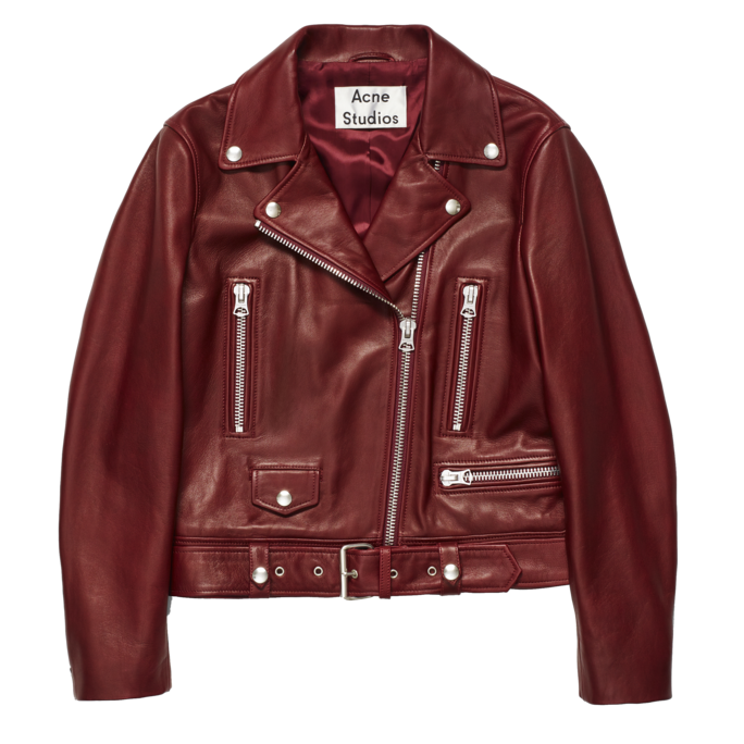रंगीन Leather Jackets - Embed 2