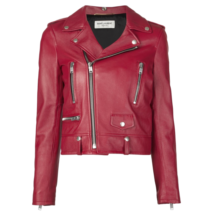 रंगीन Leather Jackets - Embed 5