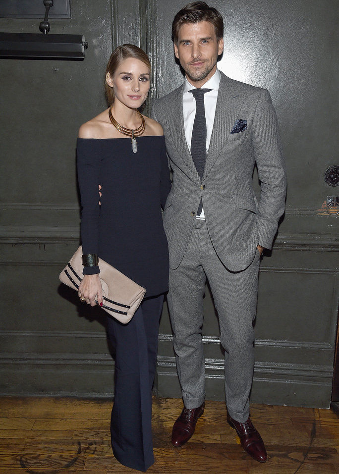  Olivia Palermo and Johannes Huebl 