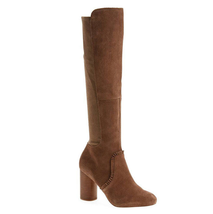  SUEDE BOOT 