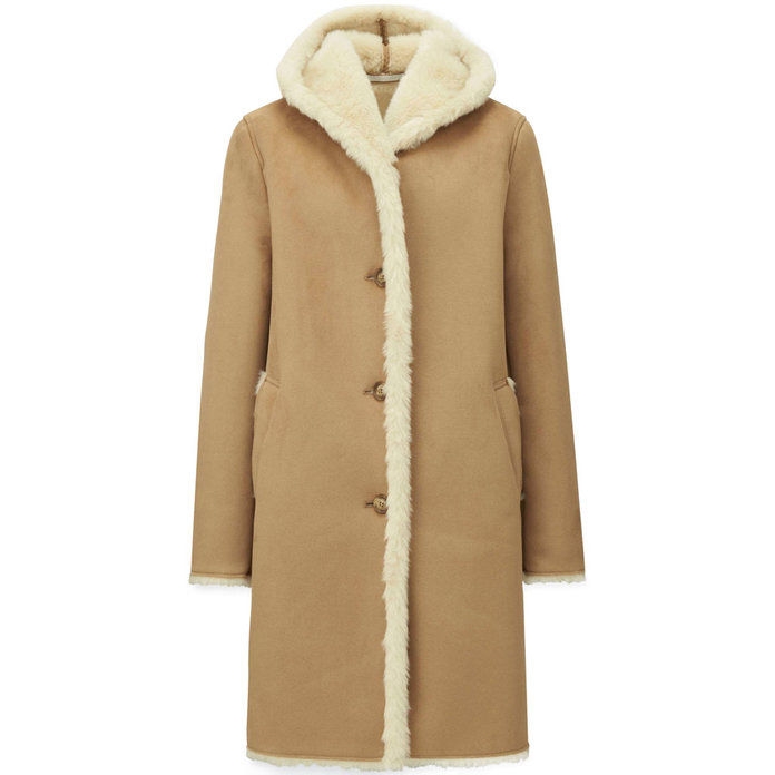  SHEARLING COAT 