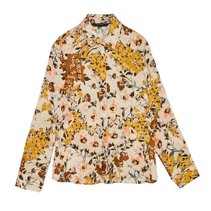  FLORAL BLOUSE 