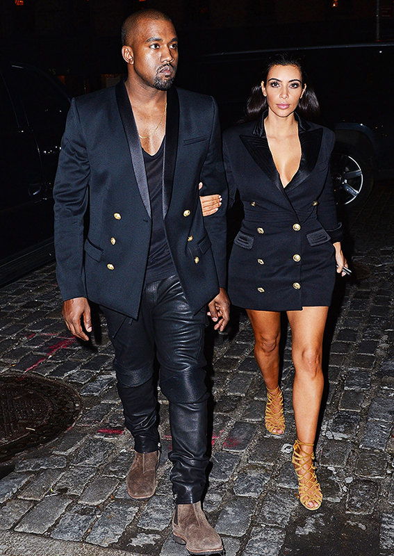 किम Kardashian, Kanye West