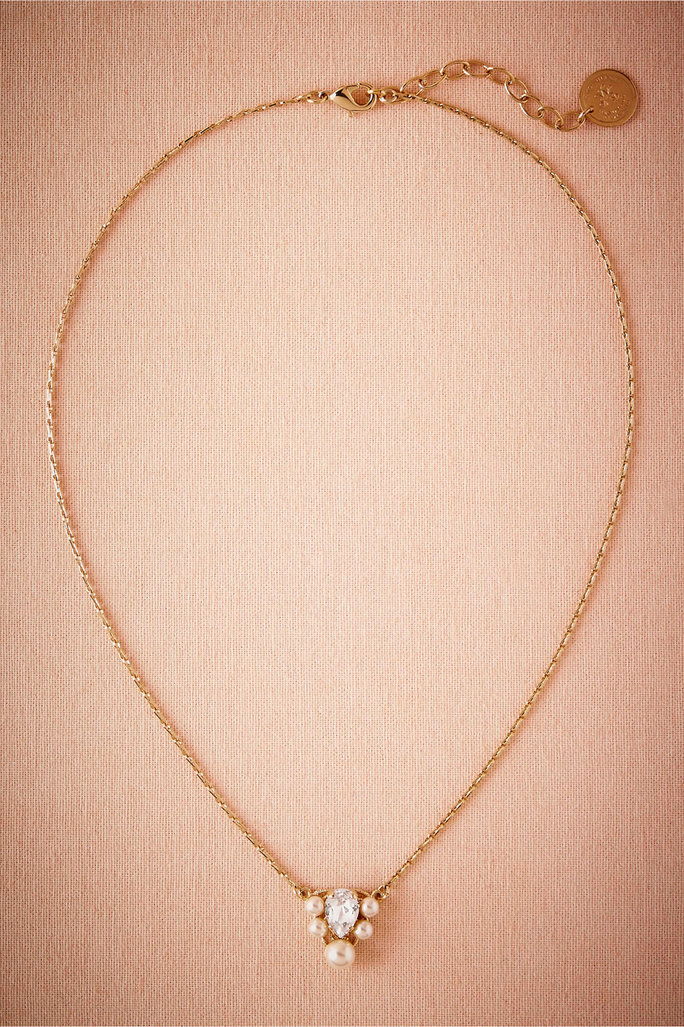 BHLDN Deco Pendant Necklace