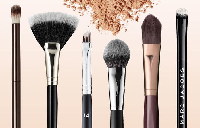 เริ่มต้น Guide to Makeup Brushes