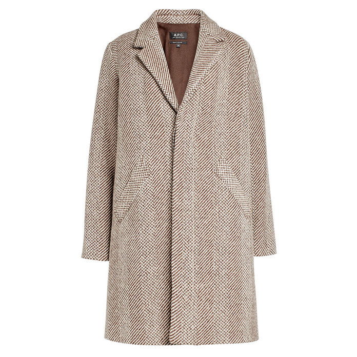 A.P.C. Tweed Coat 