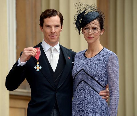 เบเนดิกต์ Cumberbatch and The Queen Embed