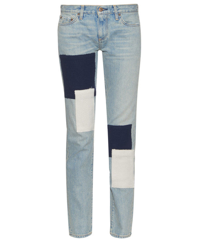 ไซมอน Miller Patchwork Jeans 