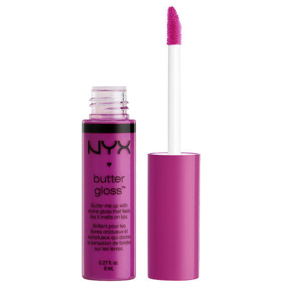 NYX Cosmetics Butter Gloss in Raspberry Tart