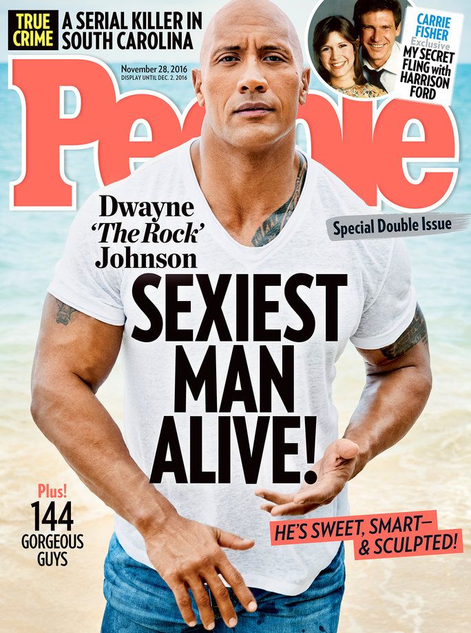  Rock People's Sexiest Man Alive - Embed