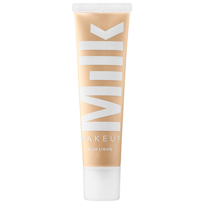 दूध Makeup Blur Liquid Matte Foundation 