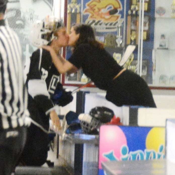 जस्टिन Bieber Selena Gomez Kiss