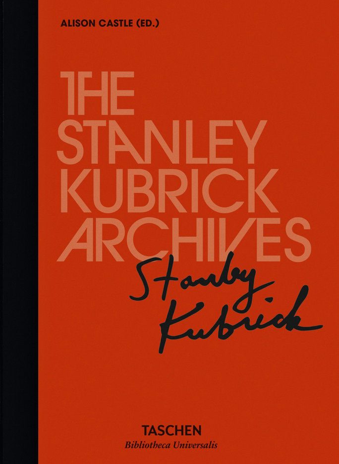  Stanley Kubrick Archives by Alison Castle