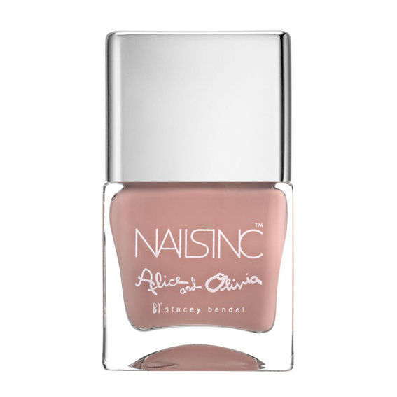 नाखून Inc. Alice + Olivia by Stacey Bendet Nail Collection in Next to Nothing - Latte
