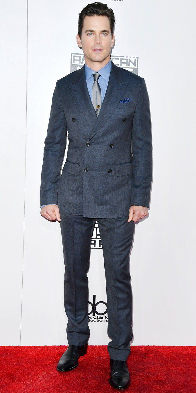 นักแสดงชาย Matt Bomer attends the 2016 American Music Awards at Microsoft Theater on November 20, 2016 in Los Angeles, California. 