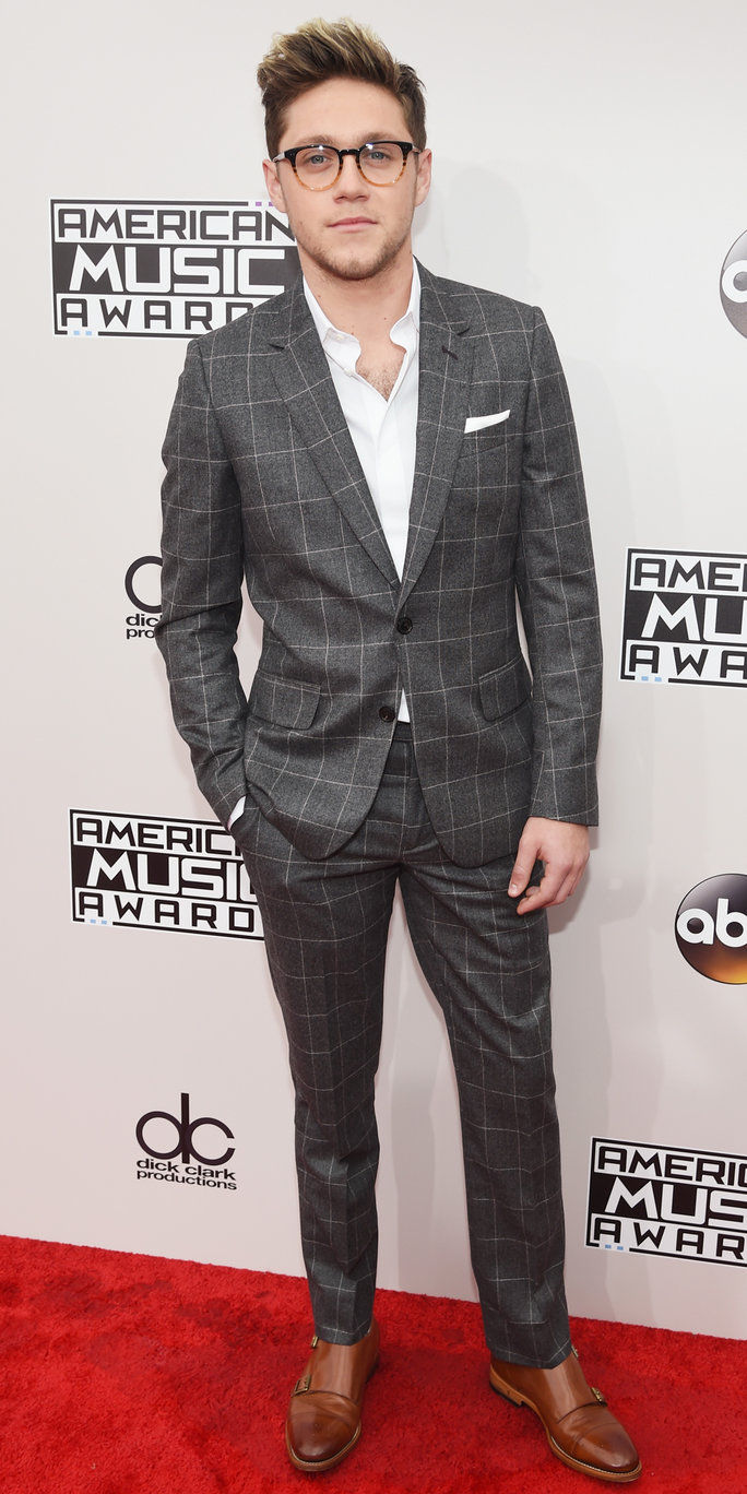 गायक Niall Horan attends the 2016 American Music Awards at Microsoft Theater on November 20, 2016 in Los Angeles, California. 