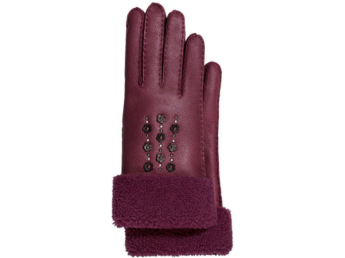 ดอกกุหลาบ Embellished Gloves 