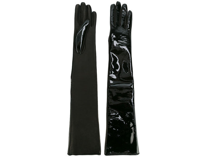 สูงเงางาม Elbow Length Gloves 