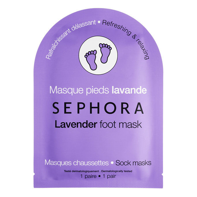 Sephora Collection Lavender Foot Mask