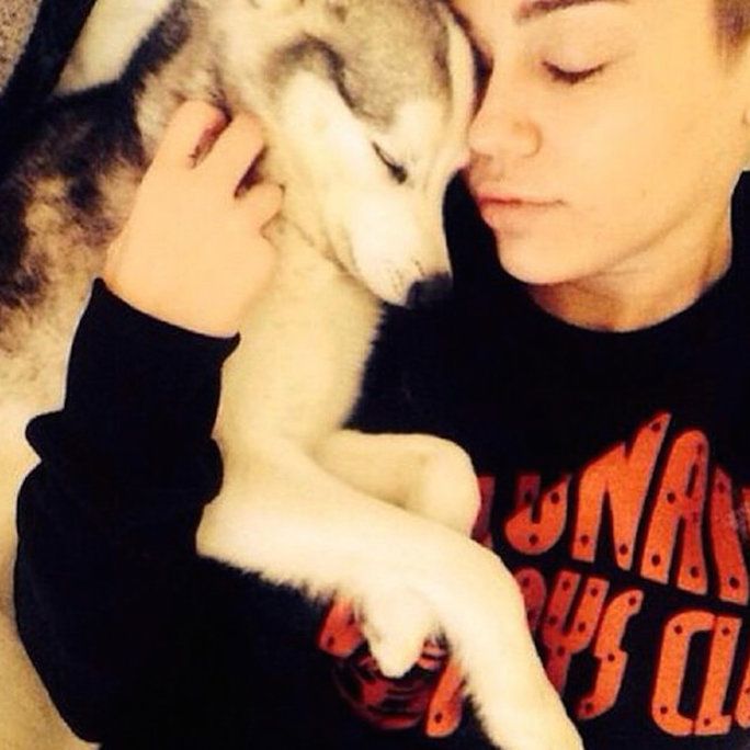 MILEY AND THE LATE FLOYD 