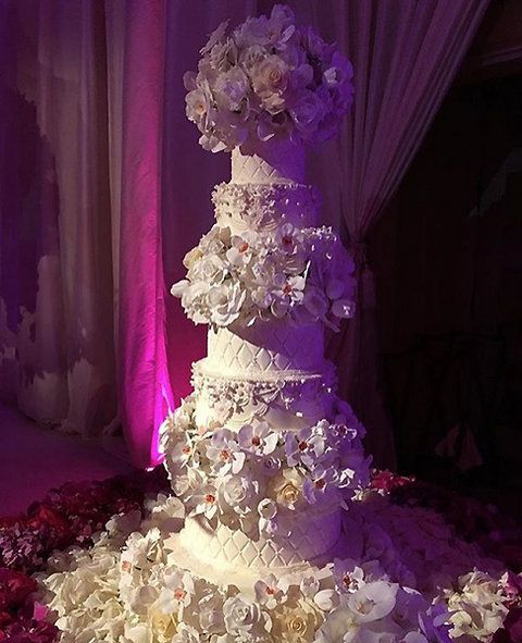 सोफिया Vergara and Joe Manganiello's Wedding Cake