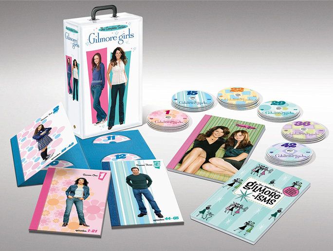  Gilmore Girls Complete Series DVD Set